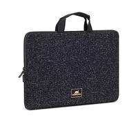 Rivacase 7915 Pochette Noire pou r Ordinateurs Portables 15,6
