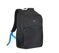 Rivacase – Sac à dos pour ordinateur portable Regent Series 8069 – 17,3" – Noir