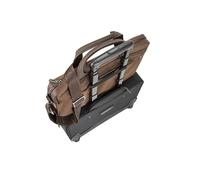 Rivacase 8122 39,6 cm (15.6") attaché-case brun