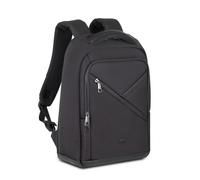 Rivacase 8126 Zaino Eco Nero per Laptop 14"-15" e MacBook Air, Custodia Universale