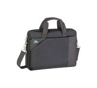 Rivacase 8231 Sac Messenger Noir 15.6" Polyester - Dimensions 395x295x70mm, Interne 385x265x45mm - Poids 590g - Code SH 84733080
