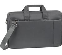 Rivacase 8251, 431.8 mm (17 "), Porte-documents/Classique, Gris, 650 g, 430 x 50 x 298 mm, 455 x 70 x 320 mm