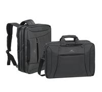 Rivacase 8290 40,6 cm (16 ) Étui sac à dos Noir