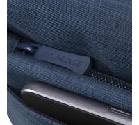 Rivacase 8335 39,6 cm (15.6 ) Malette Bleu