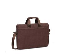 Rivacase 8335 BROWN sacoche d'ordinateurs portables 39,6 cm (15.6 ) Malette Marron