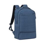 Rivacase Housse pour ordinateur portable Biscayne Bleu 17,3"