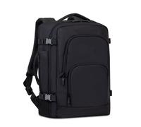 RIVACASE 8461 noir Travel Laptop Backpack 17.3