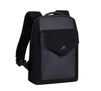 Rivacase Sac à dos 8524 Canvas Urban – Compatible 14 pouces – Noir