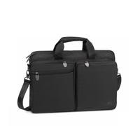 Rivacase 8530 Attaché-case 40,6 cm (16") Noir
