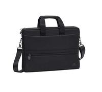 Rivacase Sacoche pour ordinateur portable 8630 - 15,6 pouces - Noir - Bandoulière