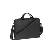 Rivacase 8720-GREY Malette 13.3" Gris Polyester, Compatible Macbook Pro/Air 13.3", Dimensions internes 330x240x35mm, 245x250x40mm, 390g