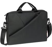 Sacoche Notebook RIVACASE Tivoli pour ordinateur portable 13,3"" - Noir/Gris - Rembourré, bandoulière amovible