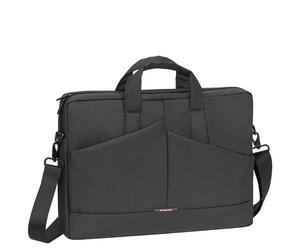 Rivacase 8731 39,6 cm (15.6 ) Sac Messenger Gris