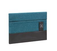 RivaCase 8803 Sacoche d'ordinateurs Portables 33,8 cm (13.3") Housse Noir, Bleu 8803, Housse, 33,8 cm (13.3"), 310 g, Noir, Bleu
