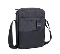 RIVACASE 8811 BLACK MELANGE CROSSBODY BAG FOR TABLETS 11
