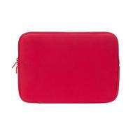 RivaCase Antishock Sacoche d'ordinateurs Portables 35,6 cm (14") Housse Rouge Antishock, Housse, 35,6 cm (14"), 210 g, Rouge