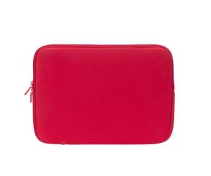 RivaCase Antishock Sacoche d'ordinateurs Portables 35,6 cm (14") Housse Rouge Antishock, Housse, 35,6 cm (14"), 210 g, Rouge