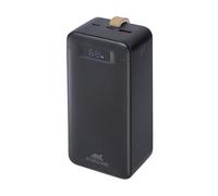 Rivacase VA1084 banque d'alimentation électrique Lithium Polymère (LiPo) 40000 mAh Noir Noir G