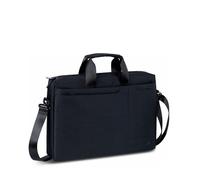 Rivacase Biscayne 39,6 cm (15.6 ) Sac Messenger Noir