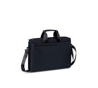 Rivacase Biscayne 8335-BLACK Sac Messenger 15.6" Polyester Noir - 410x290x65mm, Compartiment Tablette, Poches Avant/Arrière, Sangle Épaule