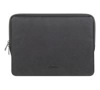 Rivacase Clark 36,1 cm (14.2 ) Housse Noir