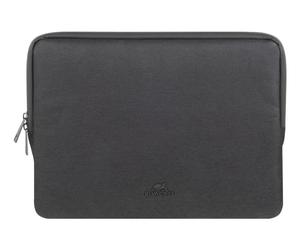 Rivacase Clark 36,1 cm (14.2 ) Housse Noir