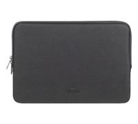 Rivacase Clark 38,9 cm (15.3 ) Housse Noir