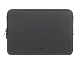 Rivacase Clark 38,9 cm (15.3 ) Housse Noir