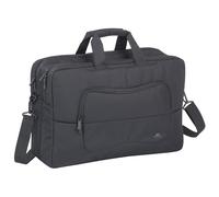 Rivacase Eco Sacoches pour ordinateur portable de 14 à 17,3 pouces - Multifonctionnels - Imperméable - Pour homme et femme - Pour les affaires, les voyages, l'université