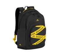 Rivacase Erebus 5461 Zaino Porta Laptop 15.6" Impermeabile Nero 30L Poliestere