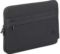 Rivacase, étui pour ordinateur portable 13/14 pouces étanche en polyester, noir