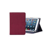 etui tablette universel biscayne 10,1 '' - rouge texturé