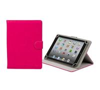 RIVACASE Etui tablette universel Orly 10,1'' - Cuir - Rose