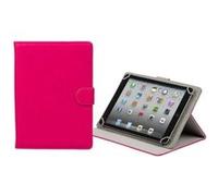 rivacase etui tablette universel orly 10,1'' - cuir - rose Rose G