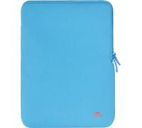 Rivacase, étui vertical pour MacBook Air/Pro 13 pouces en néoprène, bleu turquoise