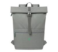 Rivacase Sac à dos pour PC Gremio 15,6" 15L – Imperméable, 3 compartiments – Gris
