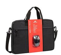 RivaCase Housse pour Ordinateur Portable 8038 + Wireless Mouse