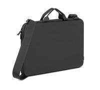 Rivacase Housse pour PC 15,6 pouces Hydrofuge à bandoulière Noir