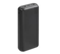 RIVACASE Power Bank 20000mAh Batterie Externe Haute Capacité de Charge Entrée / Sortie de Type C 2 Entrées et 2 Sorties Compatible avec iPhone, Samsung, Huawei et autres (20000mAh)