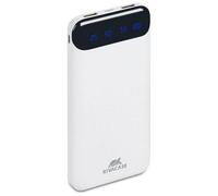 Rivacase Va2240 (10000mah) Blanco Display