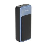 Rivacase Powerbank 30000mAh 65W pour Laptop / Smartphone QC 3.0 avec Écran LCD