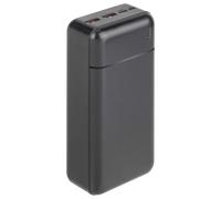 Rivacase Powerbank VA2103 30000mAh USB / USB-C / Micro USB QC et PD Noir