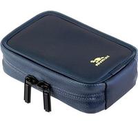 Rivacase Riva 1400 Bleu - Étuis et Housses d’appareils Photo (Canon IXUS 130/Panasonic LS5EE, Bleu)