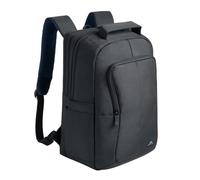 Rivacase Sac à dos Eco pour ordinateur portable – MacBook Pro 16" et PC 14" – Fixation pour trolley