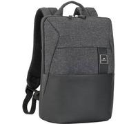 Rivacase, sac à dos pour ordinateur portable 13.3''/14'', Premium LANTAU, noir