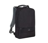 Rivacase Sac à dos 7562 pour ordinateur portable 15,6" – Port USB – Imperméable – Noir