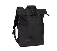 Rivacase Sac à dos unisexe Riva Dijon pour ordinateur portable 15,6" Noir