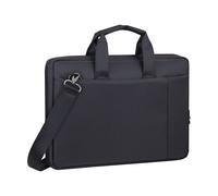 Rivacase Sacoche pour ordinateur portable 15.6" en polyester Noir