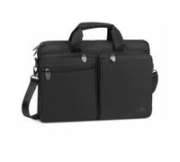 RIVACASE Sacoche série Tiergarten business pour notebook 15,6'' - Noir