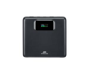 Rivacase Turbo Lithium Polymère (LiPo) 20000 mAh Noir